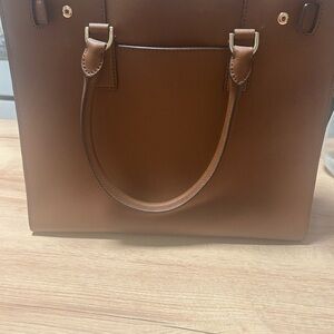 Michael Kors Large Elegant Brown Satchel Tote Bag